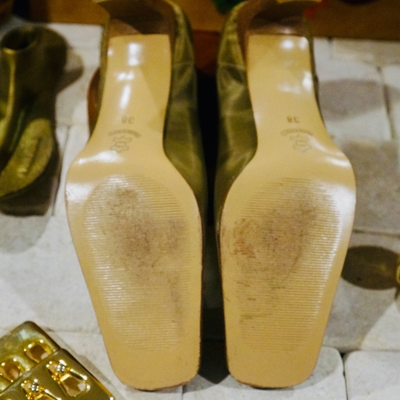 Emme Erro Vero Cuoio Pump Heel shoes - Picture 5 of 5